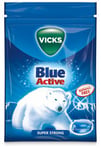 Vicks Blue Active Super Strong Sugar Free
