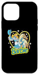 iPhone 12 mini Barbie - Retro Western Cowgirl With Horse And Heart Case