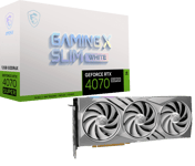 MSI GeForce RTX 4070 Super 12GB Gaming X Slim White