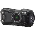Ricoh WG-80 Waterproof Digital Compact Camera - Black