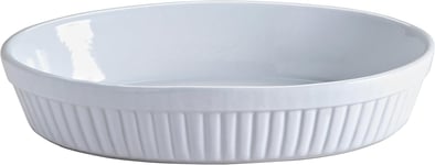 Mason Cash Classic Collection Oval Baking Dish, 28 cm 