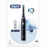 Oral-B iO 6 Black Lava Toothbrush With Travel Case