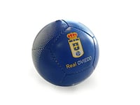 Real Oviedo. Mini ballon officiel bleu.