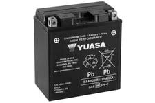Yuasa 12V YTX20CH-BS MC-batteri 18Ah 150x 87 x 161 mm