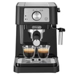 De'Longhi Stilosa Bean to Cup Manual Coffee Machine, Silver