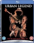 - Urban Legend (1998) Blu-ray
