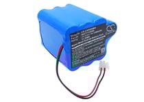 Batterie Ni-MH 24V 1300mAh / 31.20Wh type 110260, 120260, 20VECS1400, 7741715, BATT/110260, OM11239 pour Cardioline Delta 60 ECG, Delta 60 Plus, Delta 60+ ECG Machine, ECG Delta 60, ECG Delta 60+, ECG