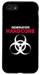 Coque pour iPhone SE (2020) / 7 / 8 Generation Hardcore EDM Rave Citation Raver Wear Rave Outfit