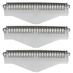 3 x Micro Screen 3 Triple Cutters for REMINGTON Foil Shaver SP94 SP-94
