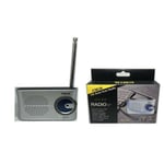 Trade Shop - Mini Radio Fm Mk-219 Radio Voiture Lecteur Stereo Portable Scan