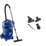 Nilfisk Multi ll 30T Wet and Dry Vacuum Cleaner – Indoor & Outdoor Cleaning &ndash & Kew Alto NIL107417190 Wet & Dry Premium Car Kit