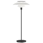 Louis Poulsen PH 80 golvlampa med dimmer Vit Opal Akryl/Svart