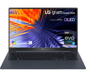 LG gram SuperSlim OLED 15Z90RT-K.AA77A1 15.6" Laptop - Intel®Core i7, 1 TB SSD, Dark Blue, Blue