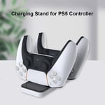 Station De Charge Double Sans Fil Pour Manette De Jeu Dualsense Playstation 5 Ps5, Contrôleur De Joystick, Chargeur Rapide Pour Sony