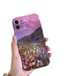 NDJqer Art Retro Abstract Oil Painting Flowers Phone Case For iPhone 11 Pro Max Xr X Xs Max 7 7 Plus 8 Plus Cases-A-For iPhone 7 Plus