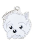 MyFamily West Highland White Terrier Dog Tag