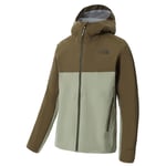 The North Face West Basin Dryvent Jacket Men regnjacka Military Olive/Tea Green-48Q M - Fri frakt