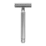 6C White Chrome With Soft Knurled Handle