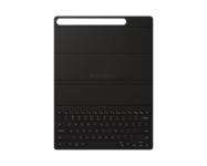 Samsung Galaxy Tab S9+ Book Cover Keyboard Slim Black