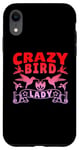 iPhone XR Crazy Bird Lady Novelty Case