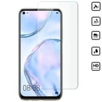 Huawei P40 lite 4G skärmskydd 9H passar skal fodral hörlurar - Transparent Huawei P40 lite