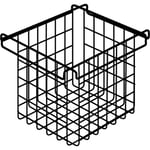 Tvättdukskorg, 212x212x174 mm, för Pressalit väggskena