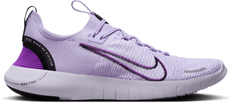 Nike W Nike Free Run Flyknit Juoksukengät LILAC BLOOM