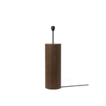 Ferm Living - Post Floor Lamp Base - Solid - Dark Brown - Brun - Skärmlampor