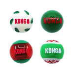 Kong KONG - Holiday Occasions Balls 4-Pack M 25X7X7Cm