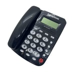Wired Corded Telephone Large Button Handset Phone  Hotel Office House