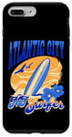 iPhone 7 Plus/8 Plus New Jersey Surfer Atlantic City NJ Surfing Beach Boardwalk Case