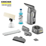 Karcher PRO Window Vac Cordless Rechargeable Vacuum Steam Glass Cleaner 16335630