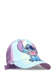 Cap In Sublimation Accessories Headwear Caps Purple Lilo & Stitch