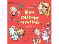 Rim, Rullningar Och Rutiner | Lotte Salling | Språk: Danska