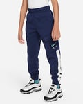 Nike Air Older Kids' Fleece Cargo Trousers