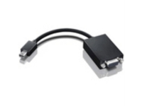 Lenovo DisplayPort Mini AV Adapter - D-Sub (VGA) 0.2m black (A36536)
