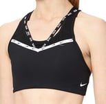 Nike Woman's sports bra Extra Small Black Sport Support Bra