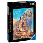 Ravensburger-PRINCESS-Puzzle 1000 pieces - Raiponce (Collection Château Disney Princ.)-4005556173365-A partir de 14 ans