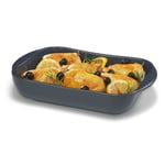 Vivo Oven Dish 34.5 cm Casserole Roasting Easy to Clean Durable Baking Tray
