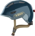 Abus Smiley 3.0 Ace LED Sykkelhjelm Royal Blue - Hjelmstørrelse  45-50  cm