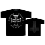 Marduk - Iron Cross (XXL) T-Skjorte
