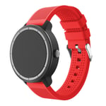 Garmin Vivoactive 3 klockband av silikon - Röd