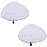 X2 Vax S2 Bionaire Washable Microfibre Cleaning Mop Pads Covers