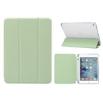 iPad Mini (2019) cool tri-fold leather case - Green