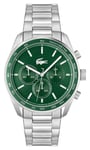 Lacoste 2011346 Men's Boston (42mm) Green Chronograph Dial Watch