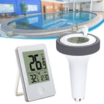 Trådlös Sommar Simbassäng Termometer Spa Badkar Fiskdamm Vattentemperaturmätare Flytande Mätare Testare