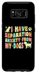 Galaxy S8 Funny Dog Mom Lover Fur Mama Pet Owner Quote Cool Puppy Case
