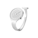 Vivianna Bygelklocka 34 mm - Kvartsverk Hidden Heart Pavé