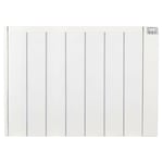 Ceramic Electric Panel Heater with 24/7 Digital Timer IP24 Rated 2000W