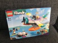 LEGO 41752 Friends Sea Rescue Plane Set - NEW AND SEALED
